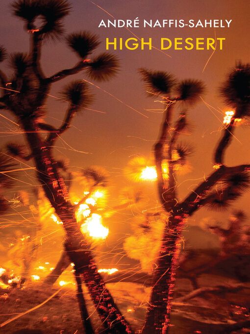 Title details for High Desert by André Naffis-Sahely - Available